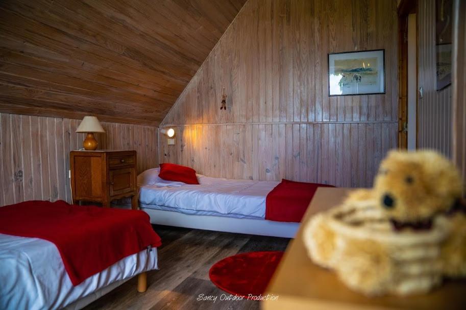 Les Tilleuls Бес-э-Сент-Анастез Экстерьер фото